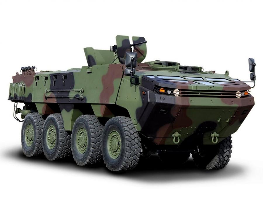 Otokar Arma 8x8 '2010